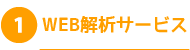 WEB解析サービス