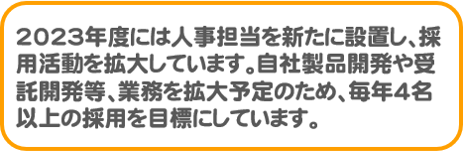 中途社員入社推移コメント