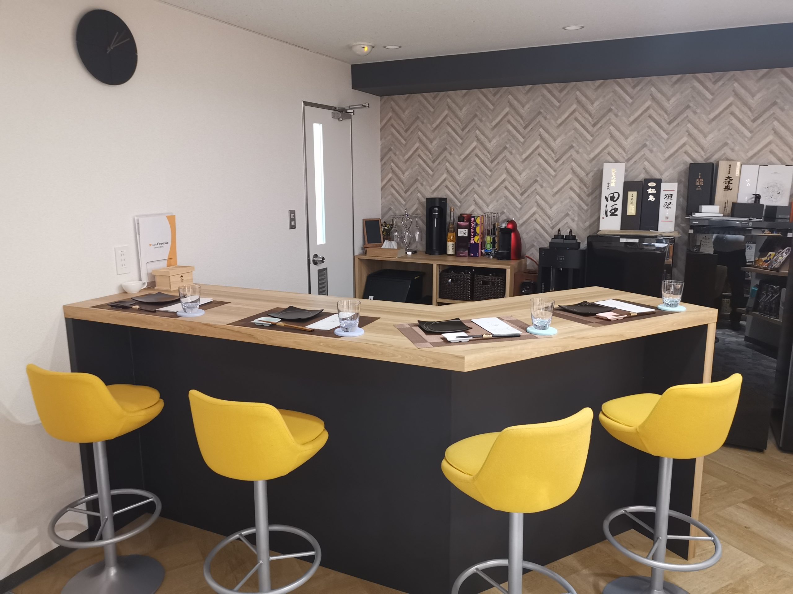 バーカウンター