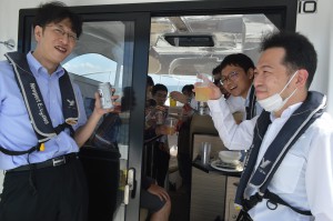 乾杯!