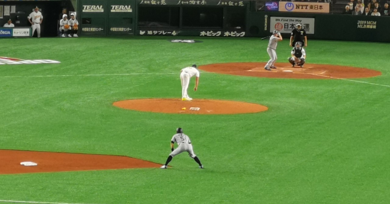 出塁したイチロー選手