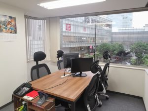 新本社執務エリア2