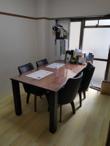 旧本社会議室