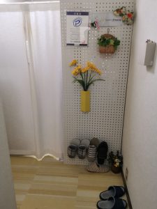 旧本社エントランス