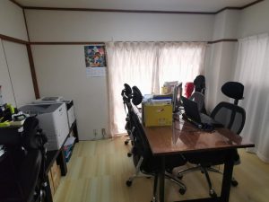 旧本社執務室